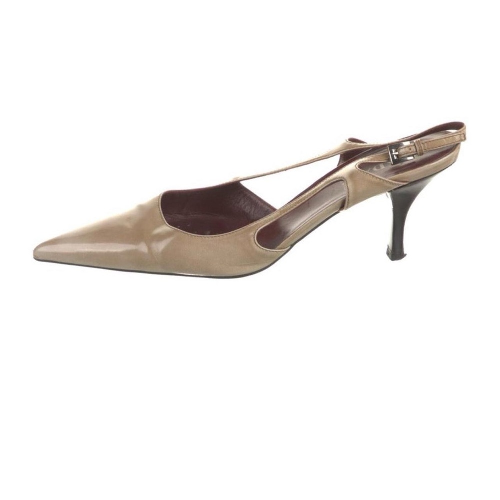 Prada Slingback Heels